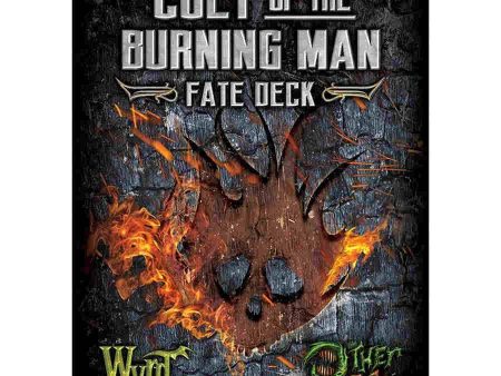 Cult of the Burning Man Fate Deck For Discount