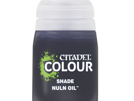 Citadel Shade: Nuln Oil - 18ml on Sale