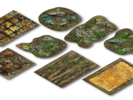 TerrainCrate: Fantasy Gaming Templates (x8) Online now