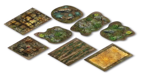 TerrainCrate: Fantasy Gaming Templates (x8) Online now