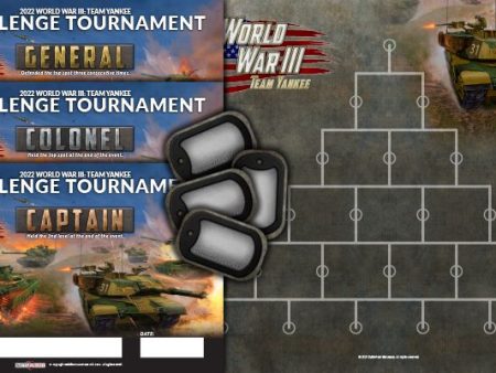 2022 World War III: Team Yankee Challenge Tournament on Sale