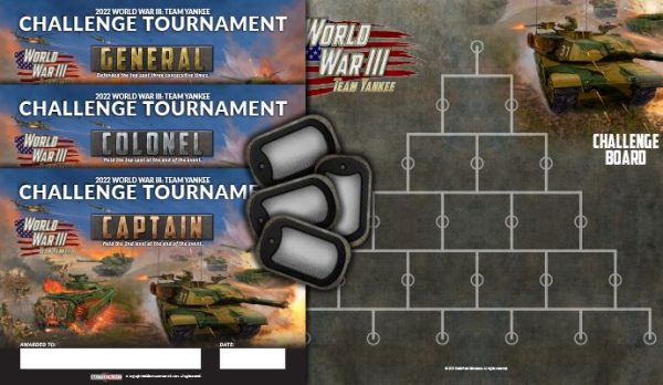 2022 World War III: Team Yankee Challenge Tournament on Sale