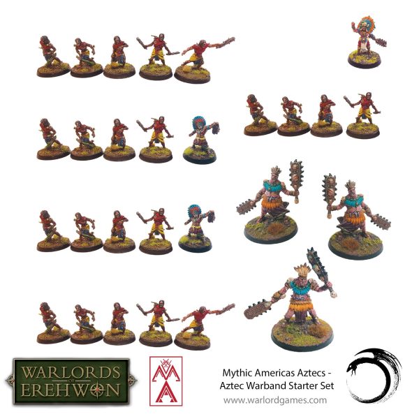 Aztec Warband Starter Set For Cheap