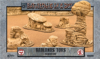 Badlands: Tors - Sandstone (x5) Online Hot Sale