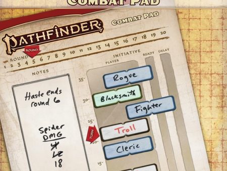 Combat Pad (2nd Edition) - Pathfinder on Sale