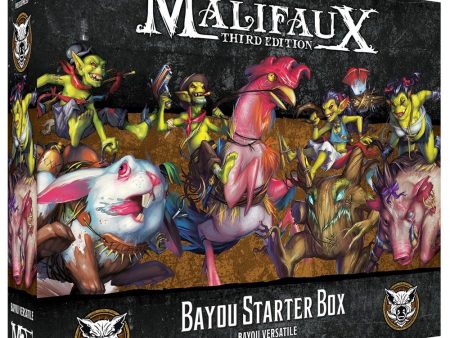 Bayou Starter Box: Malifaux Online now