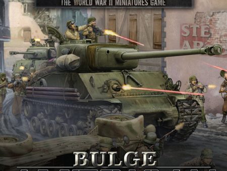 Bulge: American Command Cards - Flames Of War For Cheap