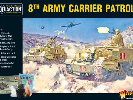 8th Army Carrier Patrol - British Army For Discount