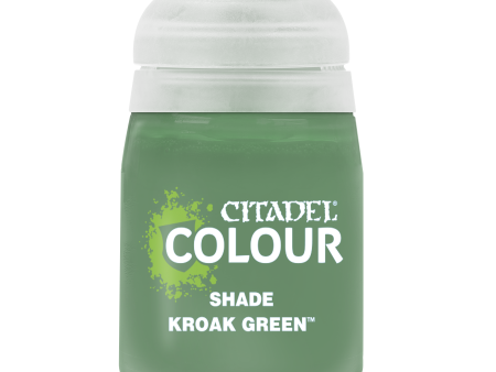 Citadel Shade: Kroak Green - 18ml Fashion