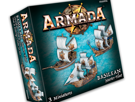 Basilean Starter Fleet - Kings Of War Armada For Cheap