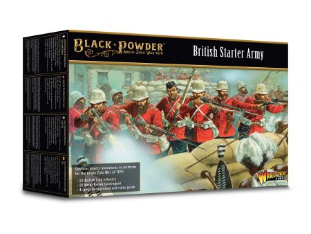 Anglo-Zulu British Starter Army Hot on Sale