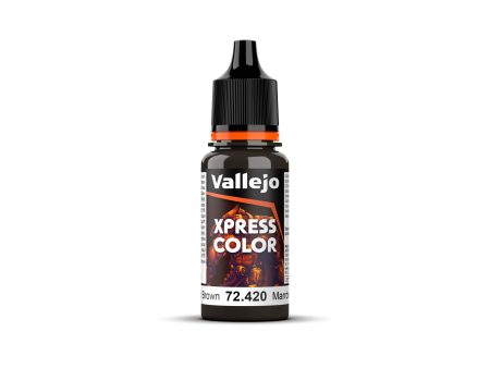 Xpress Color Wasteland Brown 18ml Fashion