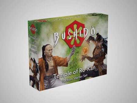 Temple of Ro-Kan Starter Set - Bushido Online Hot Sale