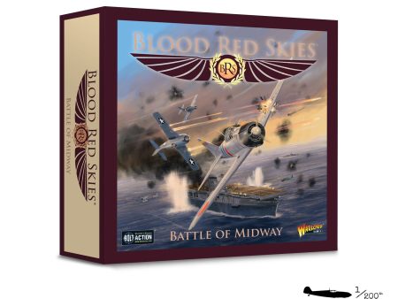 The Battle Of Midway Starter Set - Blood Red Skies - Warlord Games Discount