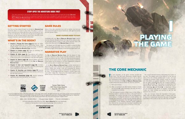 Star Wars Age of Rebellion RPG: Beginner Game For Discount