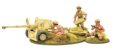 8th Army 6 Pounder - British Army Fashion