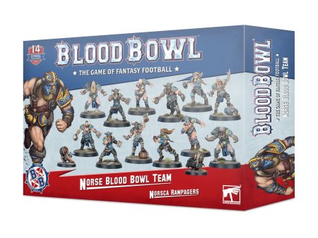 Blood Bowl: Norse Team - Norsca Rampagers For Discount