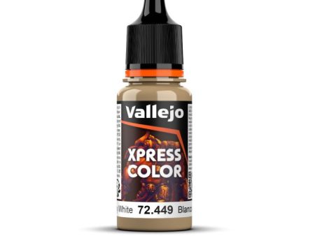 Vallejo Xpress Color - Mummy White 18ml Online Hot Sale