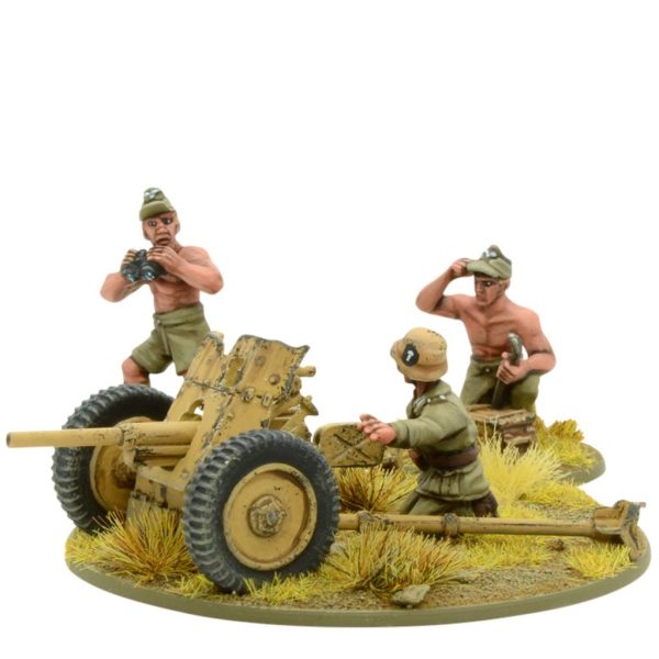 Afrika Korps Pak 36 Light Anti-tank Gun - German Army Online now