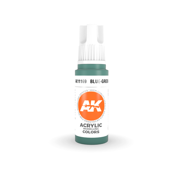 Blue-Green 17ml - AK Acrylic Supply