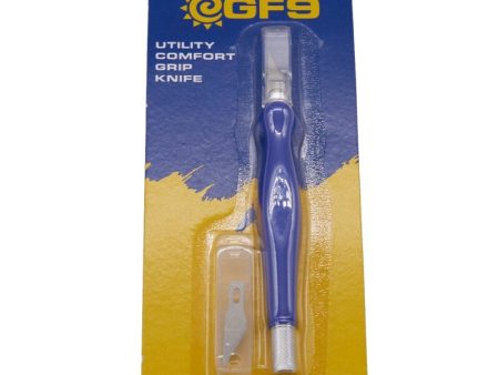 “Utility” Comfort Grip Knife (x1) Cheap