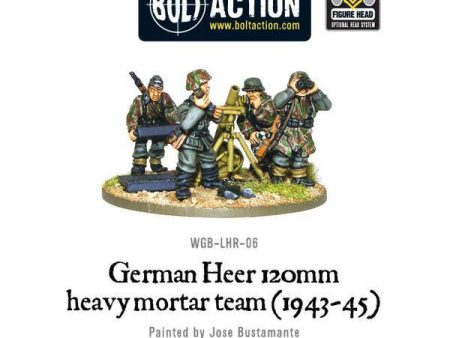 120mm heavy Mortar - Germans Sale