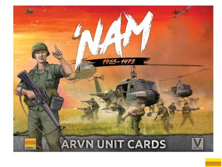 ARVN  NAM Unit Card Pack -  Nam 1965-1972 Army Of The Republic Of Vietnam Fashion