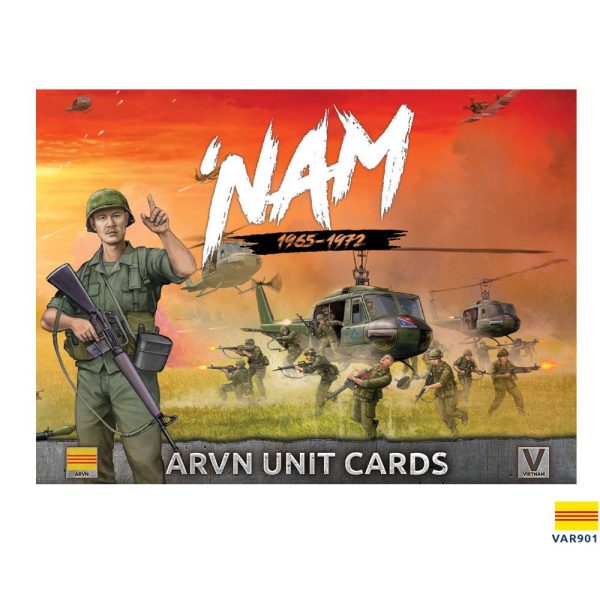 ARVN  NAM Unit Card Pack -  Nam 1965-1972 Army Of The Republic Of Vietnam Fashion