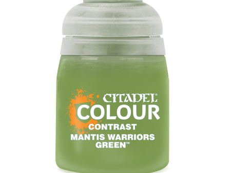 Citadel Contrast: Mantis Warriors Green - 18ml Sale