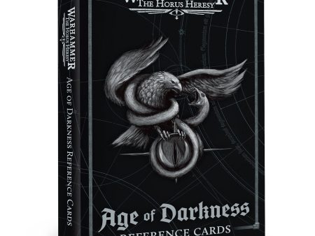 The Horus Heresy: Age of Darkness Reference Cards on Sale