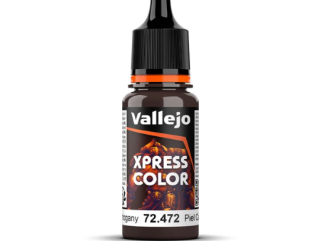 Vallejo Xpress Color - Mahogany 18ml Cheap