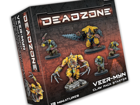 Veer-Myn Claw Pack Starter - Deadzone 3.0 Discount