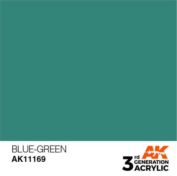 Blue-Green 17ml - AK Acrylic Supply