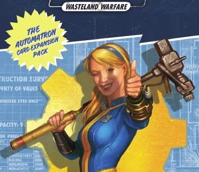 Automatron Card Expansion Pack - Fallout Wasteland Warfare For Cheap