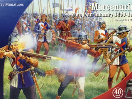 “Mercenaries  European Infantry 1450-1500 Online Sale