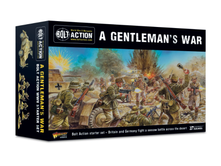 A Gentleman s War Bolt Action Starter Set Fashion