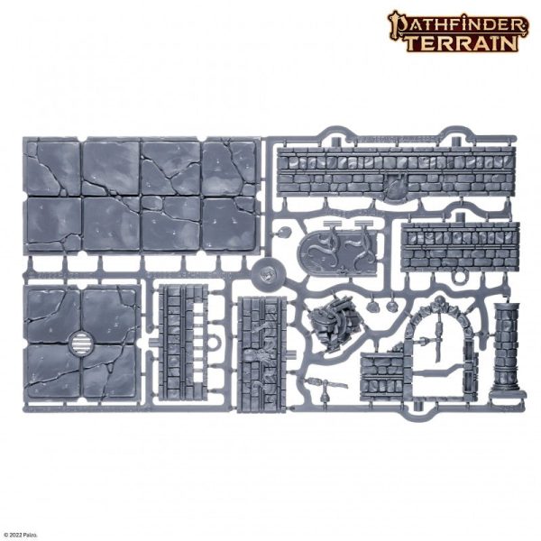 Abomination Vaults - Half Height Walls Online Hot Sale